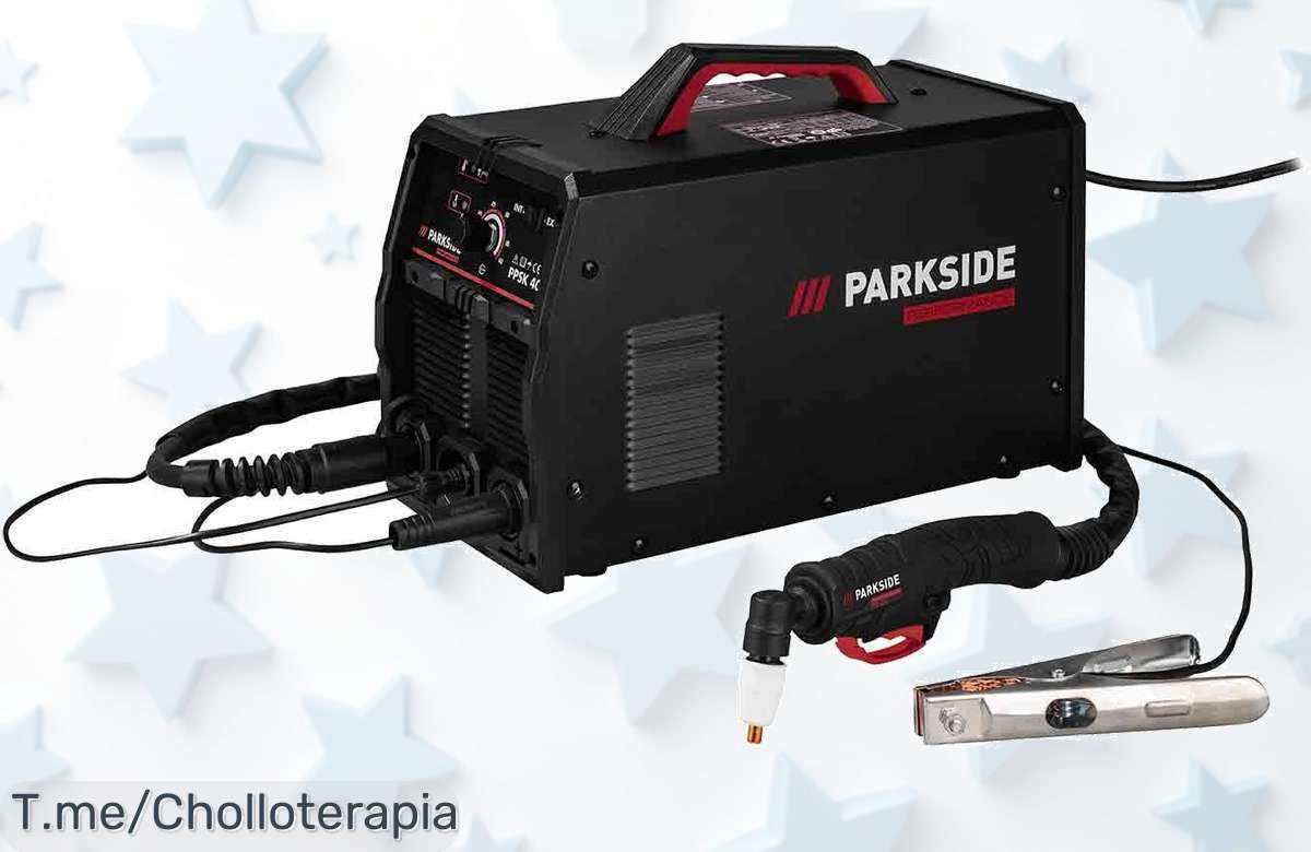 Cortador de plasma con compresor a precio loco: potencia increíble y acabado perfecto para tus proyectos. ¡No te quedes sin el tuyo, las unidades volarán!