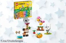 Crea tus propias mascotas de juguete con LEGO Classic a un precio loco: 10 ideas divertidas para despertar la imaginación ¡No te quedes sin el tuyo, date prisa!