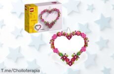 Crea un corazón decorativo que brille con amor y sorprende en San Valentín, aprovecha este super chollo antes de que se agote ¡Haz clic ahora y alegra tu habitación!