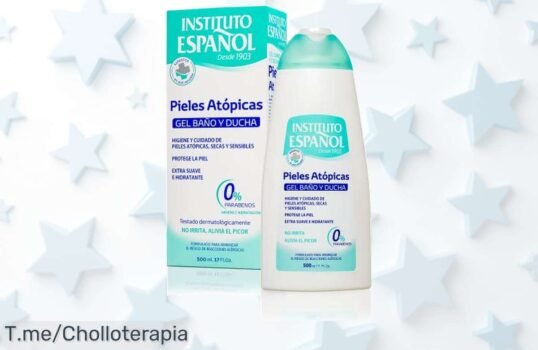 Dale a tu piel el cariño que merece con nuestro gel baño y ducha para piel atópica, lleva suavidad y protección a otro nivel ¡No te quedes sin este ofertón exclusivo!