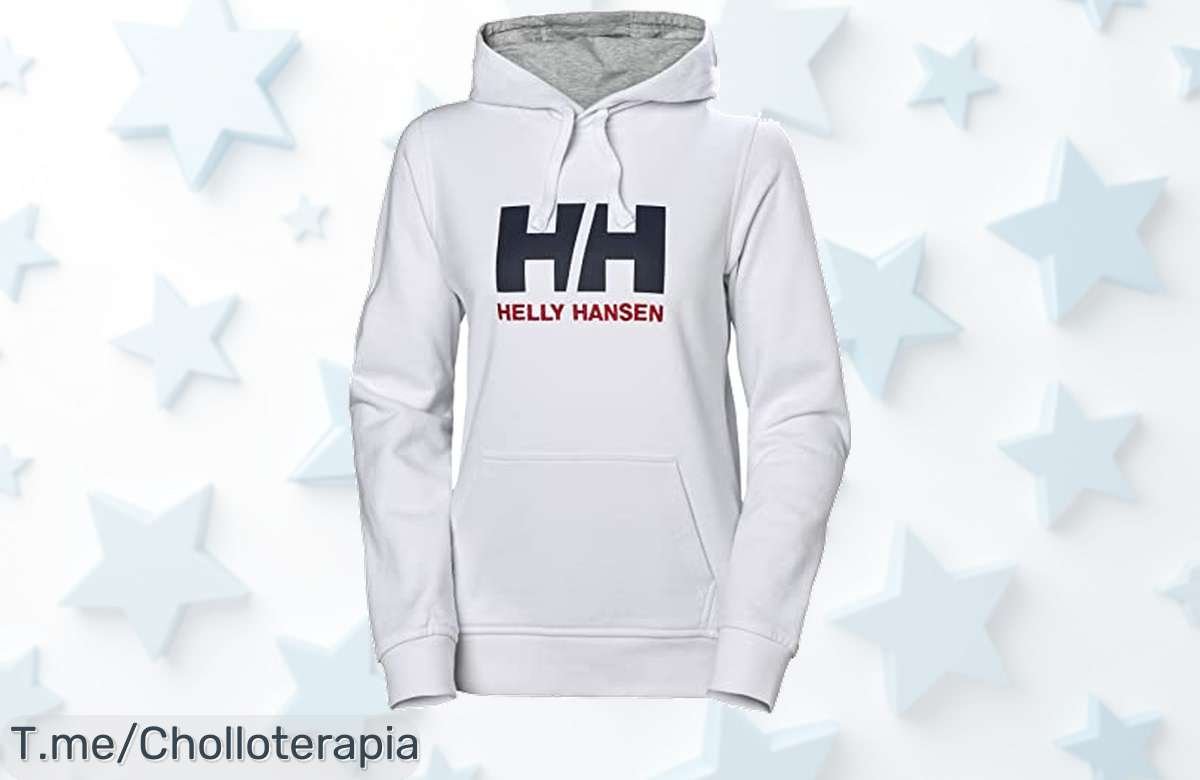 Dale un giro a tu estilo con la Helly Hansen W HH Logo Hoodie, ¡un ofertón nunca visto que resalta tu personalidad! Date prisa, esta oportunidad se va volando.