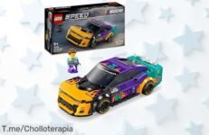 Desata la adrenalina con el LEGO Speed Champions Chevrolet Camaro ZL1, un super chollo para pequeños pilotos que quieren vivir NASCAR ¡Oferta limitada, no te quedes sin el tuyo!