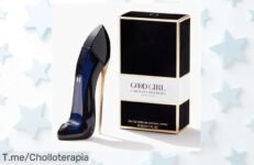 Desata tu seducción con el perfume Carolina Herrera Good Girl, ¡un super chollo que dejará huella! No dejes escapar esta oferta única y cómpralo ya antes de que se agote