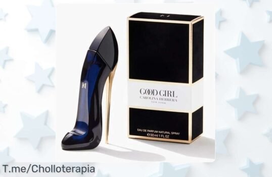 Desata tu seducción con el perfume Carolina Herrera Good Girl, ¡un super chollo que dejará huella! No dejes escapar esta oferta única y cómpralo ya antes de que se agote