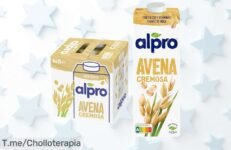 Descubre Alpro Bebida Vegetal de Avena: Nutrición sin lactosa ni azúcares, super chollo para tu salud ¡Hazte con el pack ahora antes que se agote esta oferta única!