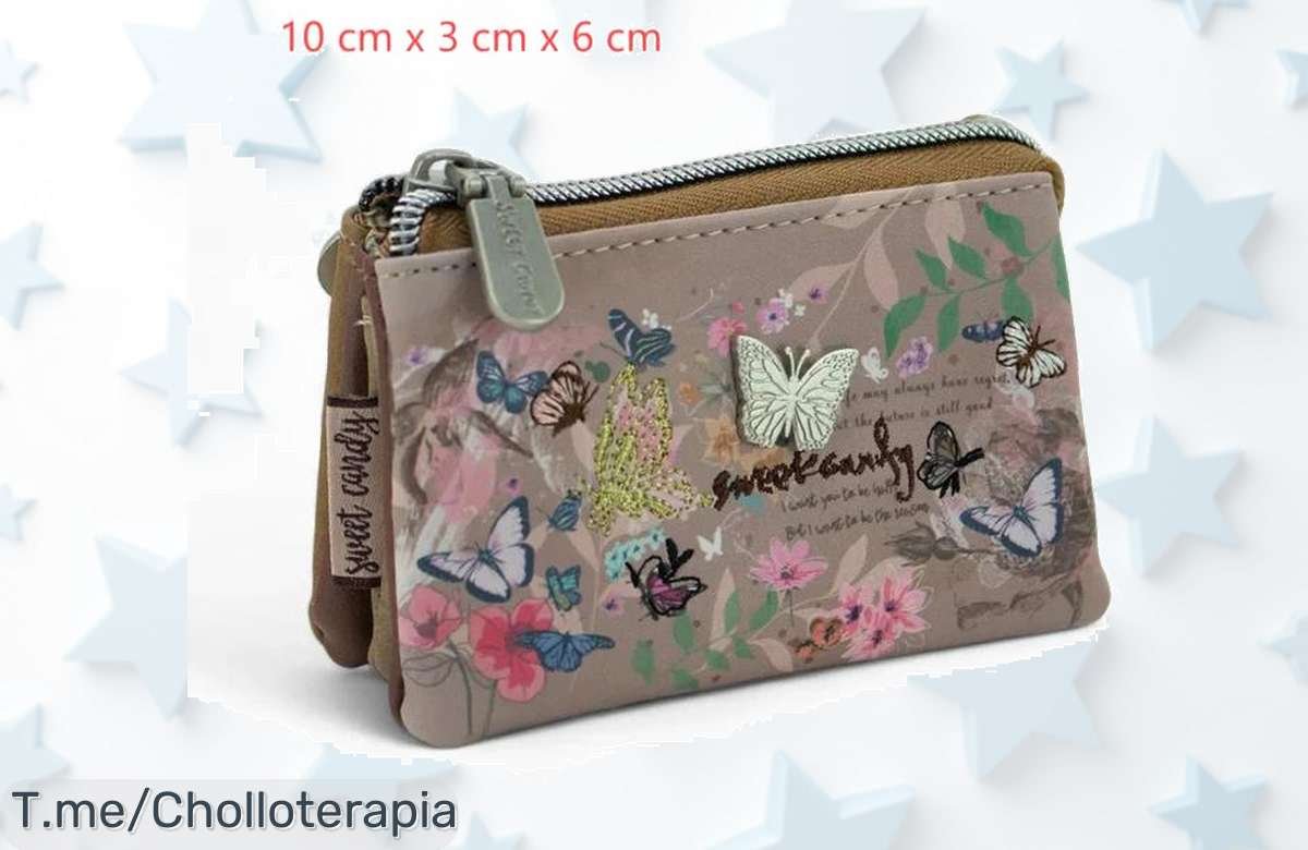 Descubre El Monedero Sweet Candy Rainbow Dream, Organiza Tu Dinero Con Estilo Y Aprovecha Este Chollazo Nunca Visto ¡Date Prisa Antes De Que Se Agote!