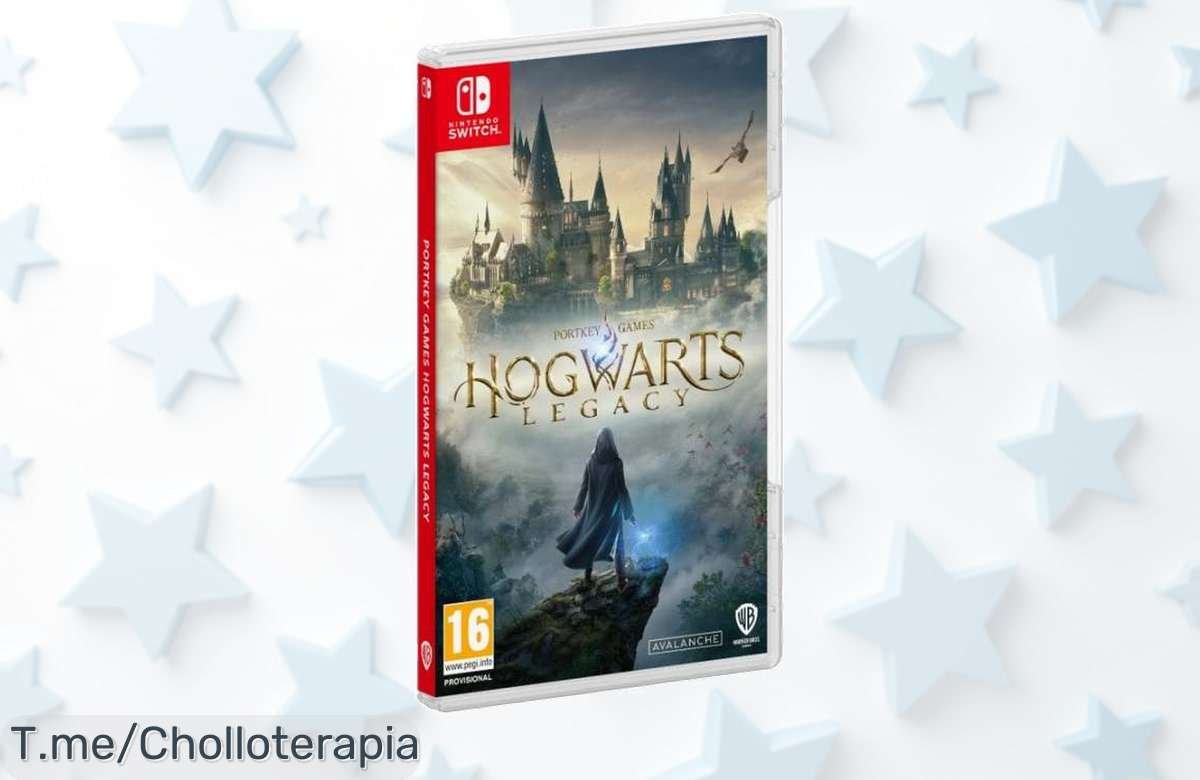 Descubre Hogwarts Legacy para Nintendo Switch a un precio loco y vive la magia de crear hechizos en aventuras inolvidables. ¡Compra ahora antes que se acabe esta oferta!