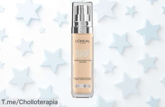 Descubre L'Oréal Paris FDT Accord Parfait a un precio loco: ¡hidratación intensa y luminosidad para tu piel! Aprovecha este ofertón antes de que se agote