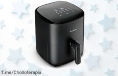 Descubre Moulinex Easy Fry Max 5L, la freidora que cocina rápido y se limpia sola Aprovecha este ofertón limitado y transforma tus comidas en minutos, ¡compra ahora!