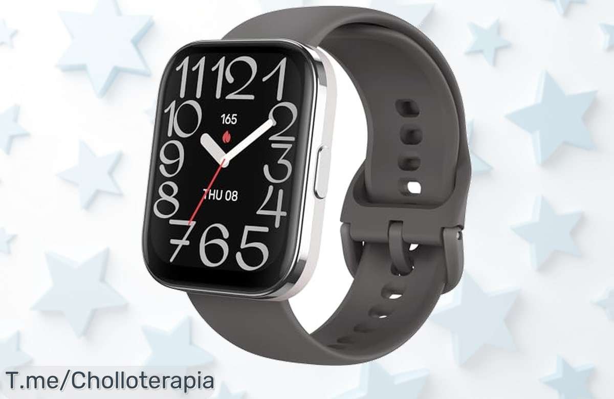 Descubre el Amazfit Bip 5: un super chollo con 11 días de batería y más de 120 modalidades deportivas. ¡Aprovecha este ofertón ya antes que se agote!