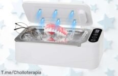 Descubre el Aytop Limpiador Ultrasónico, un super chollo que limpia tus joyas y dentaduras al instante ¡Hazte con este ofertón único antes de que se agote!
