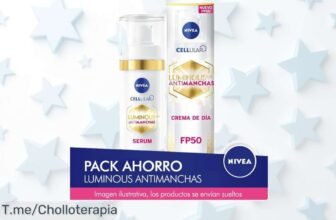 Descubre el Brillo de Tu Piel con NIVEA LUMINOUS: Ahorra Con Este Pack Único que Elimina Manchas y Revela Tu Belleza ¡Actúa Ya, la Oferta No Durará!