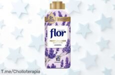 Descubre el Chollo de la Lavanda: Perfuma Tu Ropa 36 Veces en Agua Fría, Ideal para Todos ¡No Pierdas Este Ofertón Único Antes de Que Se Agote!