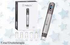 Descubre el DrPen HydraPen H3: Aumenta la absorción de sueros en un 90% y dile adiós a arrugas y manchas con este ofertón único ¡Compra antes que se agote!