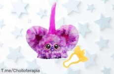 Descubre el Furby HipBop, ¡el minipeluchito que baila y canta con más de 45 sonidos locos! No te pierdas este super chollo, compra ahora antes de que se agote