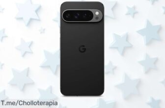 Descubre el Google Pixel 9 Pro XL 512GB a un precio loco, con cámara triple para fotos increíbles y batería ultra duradera ¡No dejes pasar este ofertón único!