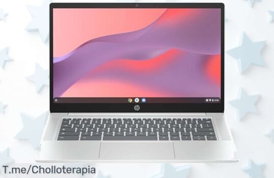 Descubre el HP Chromebook 14a a un precio loco: diseño moderno y potente, perfecto para tu día a día ¡No dejes pasar esta oferta única antes de que se agote!