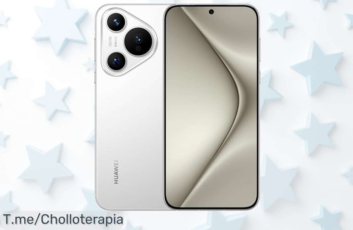 Descubre el HUAWEI Pura 70: Cámara ultra potente y carga rápida de 66W a un precio loco. ¡No te lo pierdas, esta oferta volará y no volverá!