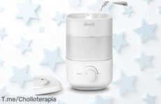 Descubre el Humidificador LEVOIT para Bebés a un precio loco: Super silencioso y con nebulización 360° que garantiza un descanso perfecto ¡Cómpralo ya antes de que se agote!