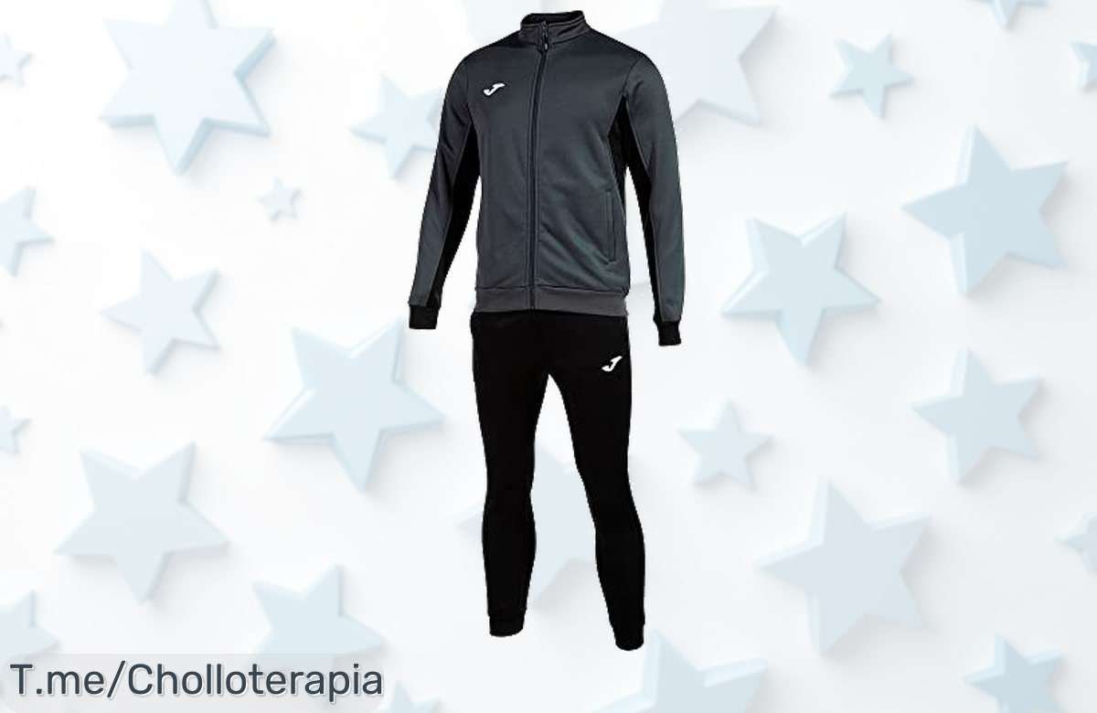 Descubre el Joma Chándal Derby: Comodidad como una segunda piel y estilo inigualable, ¡ofertón única a un precio loco que no verás dos veces! Aprovecha ya esta oportunidad.