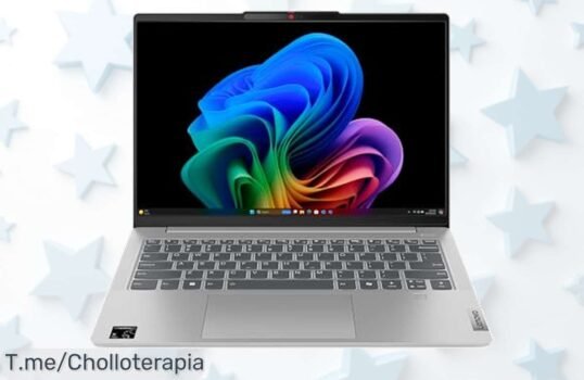 Descubre el Lenovo IdeaPad Slim 5 Gen 9: un super chollo con pantalla OLED vibrante que hará brillar tus tareas, ¡aprovecha este ofertón antes de que desaparezca!