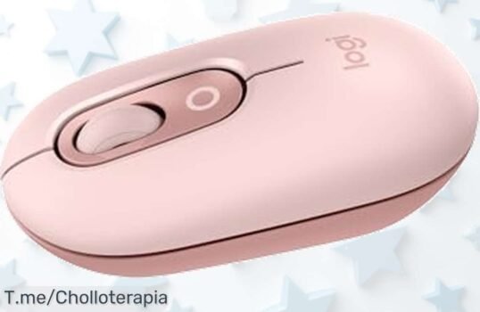 Descubre el Logitech POP Mouse, un ratón Bluetooth colorido que cambia de dispositivo con un solo clic Aprovecha este super chollo y mejora tu trabajo hoy mismo antes que se agote