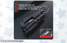 Descubre el Martillo de Seguridad que Rompe Todo en un Segundo: Super Chollo para tu Coche, Asegura Tu Protección ¡Actúa Rápido, Oferta Limitada!