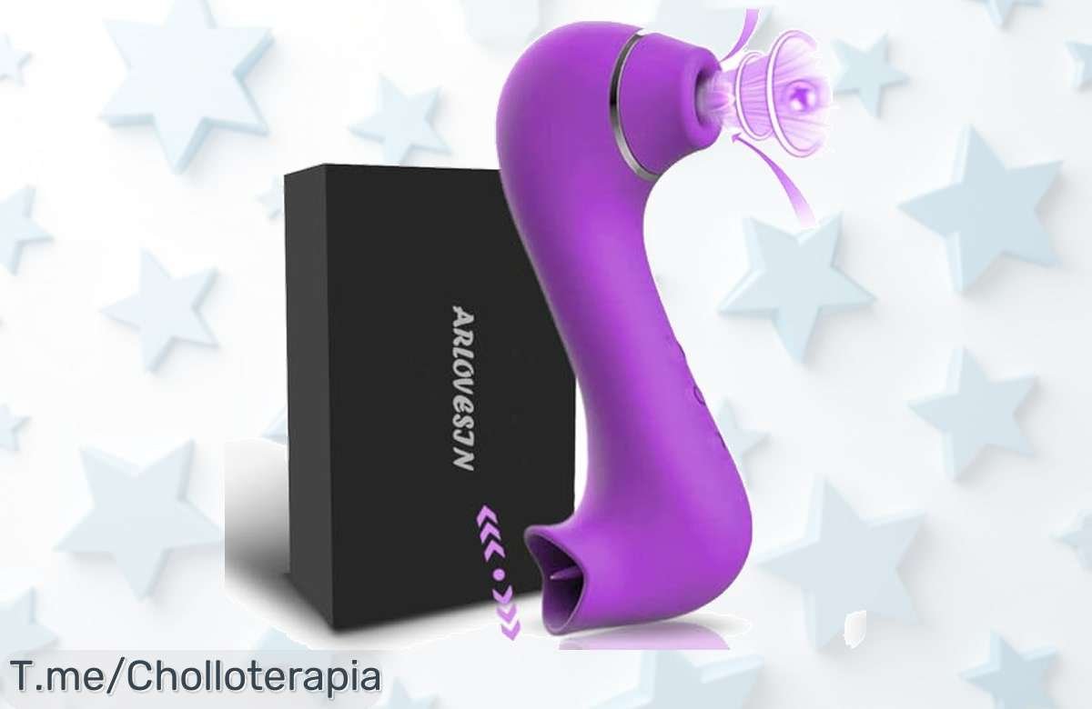 Descubre el Masajeador Erótico que Transformará tus Noches: 10 Modos de Placer y Diseño Impermeable. ¡Super Chollo! Últimas Unidades, Compra Ya Antes de Que Se Agoten.