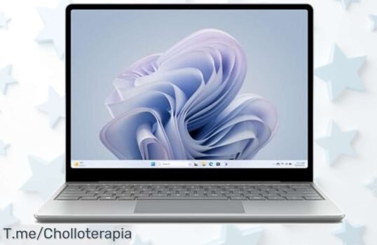 Descubre el Microsoft Surface Laptop Go 3: Diseño espectacular y batería de hasta 15 horas ¡Oferta limitada a un precio loco que no puedes dejar pasar!