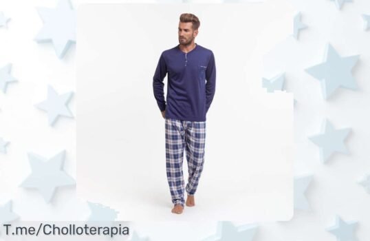 Descubre el Mini Kitten Pijama para Hombre, suave y adorable; siente la comodidad a un precio loco ¡Aprovecha este ofertón único antes de que se agote!