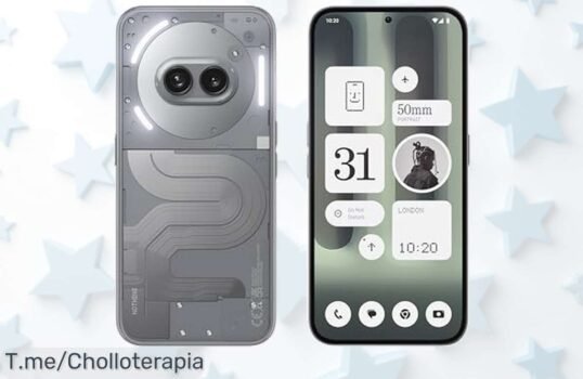 Descubre el Nothing Phone (2a) con cámara de 50 MP y carga rápida en solo 21 minutos: ¡Super chollo limitado que no puedes dejar pasar, compra ya antes de que se agote!