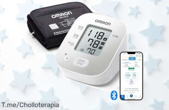 Descubre el OMRON X2 Smart+: Tu aliado inteligente para controlar tu presión arterial en casa con facilidad ¡No dejes pasar este super chollo, compra antes de que se agote!