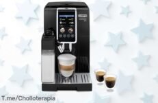 Descubre el Ofertón De'Longhi Dinamica Plus: 18 Delicias Instantáneas y Espuma Perfecta Sin Limpiar ¡No Te Quedes sin la Tuya, Oferta Limitada que Vuela!