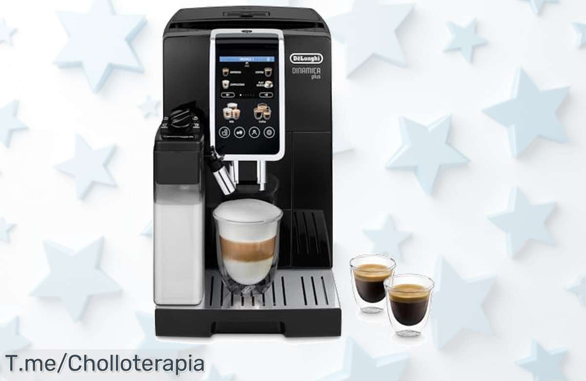 Descubre el Ofertón De’Longhi Dinamica Plus: 18 Delicias Instantáneas y Espuma Perfecta Sin Limpiar. ¡No Te Quedes sin la Tuya, Oferta Limitada que Vuela!