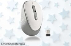 Descubre el Ratón NGS Dew White: Ultra silencioso y perfecto para ti, ¡aprovecha este ofertón nunca visto antes de que se agote! Hazlo tuyo ahora mismo