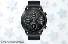 Descubre el Reloj Inteligente HONOR MagicWatch 2 a un precio loco y lleva tu salud y estilo al siguiente nivel, ¡compra ahora antes de que se agote esta oferta única!