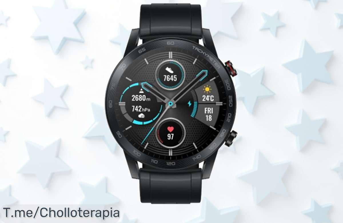 Descubre el Reloj Inteligente HONOR MagicWatch 2 a un precio loco y lleva tu salud y estilo al siguiente nivel, ¡compra ahora antes de que se agote esta oferta única!