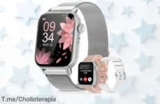 Descubre el Reloj Inteligente Ultra 9 para Mujer: elegante y resistente al agua ¡Aprovecha este ofertón único antes de que se agoten!