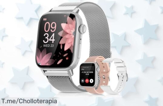 Descubre el Reloj Inteligente Ultra 9 para Mujer: elegante y resistente al agua ¡Aprovecha este ofertón único antes de que se agoten!