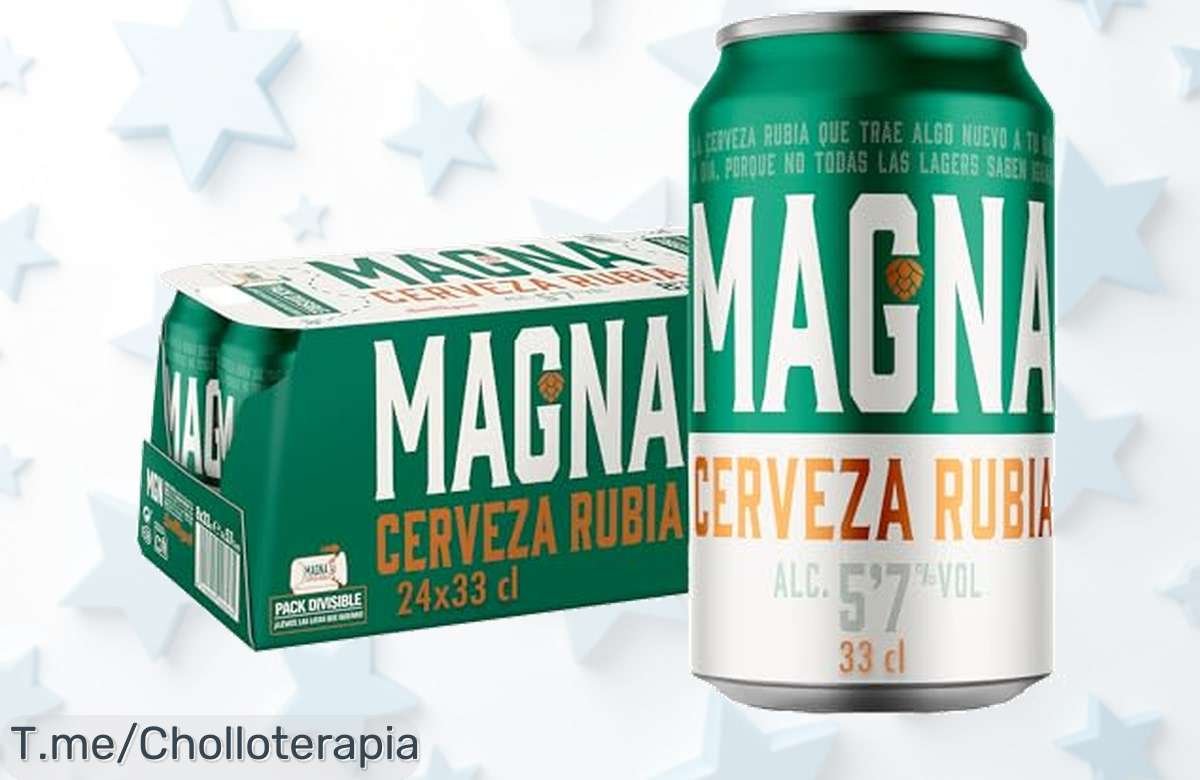 Descubre el Sabor Intenso de Magna Cerveza: 24 Latas a Un Precio Loco ¡Refresca Tus Momentos y Disfruta Este Ofertón Único! Stock Limitado, Compra Ya Mismo.