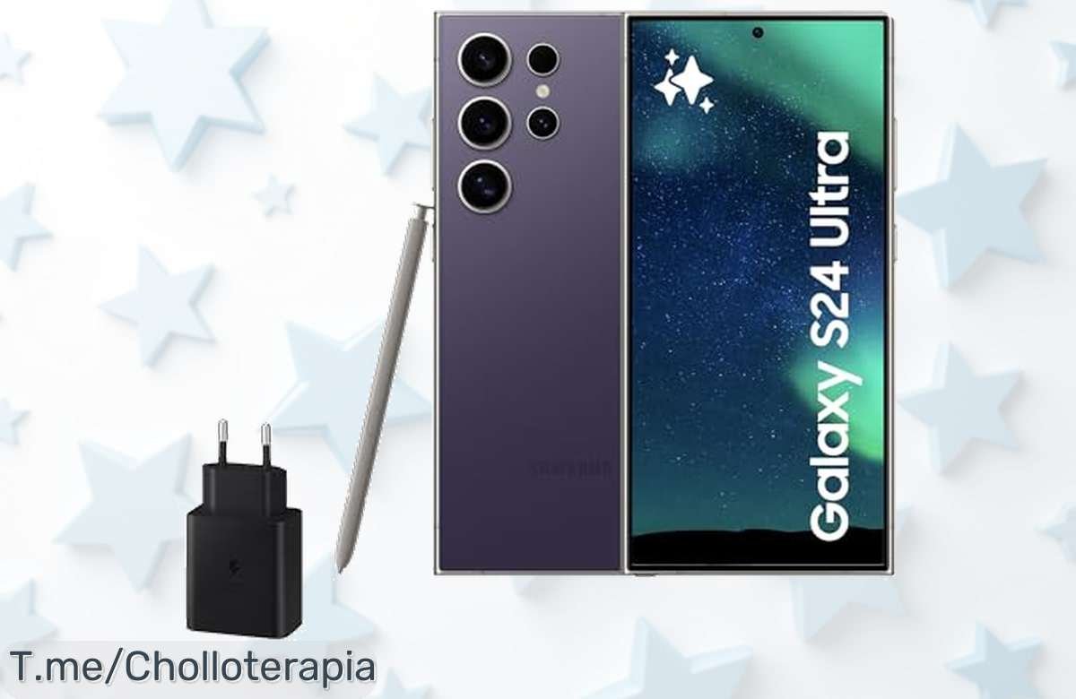 Descubre el Samsung Galaxy S24 Ultra con 200MP a un precio de ganga: juega todo el día y edita como un pro. ¡No pierdas esta oferta limitada, actúa ya!