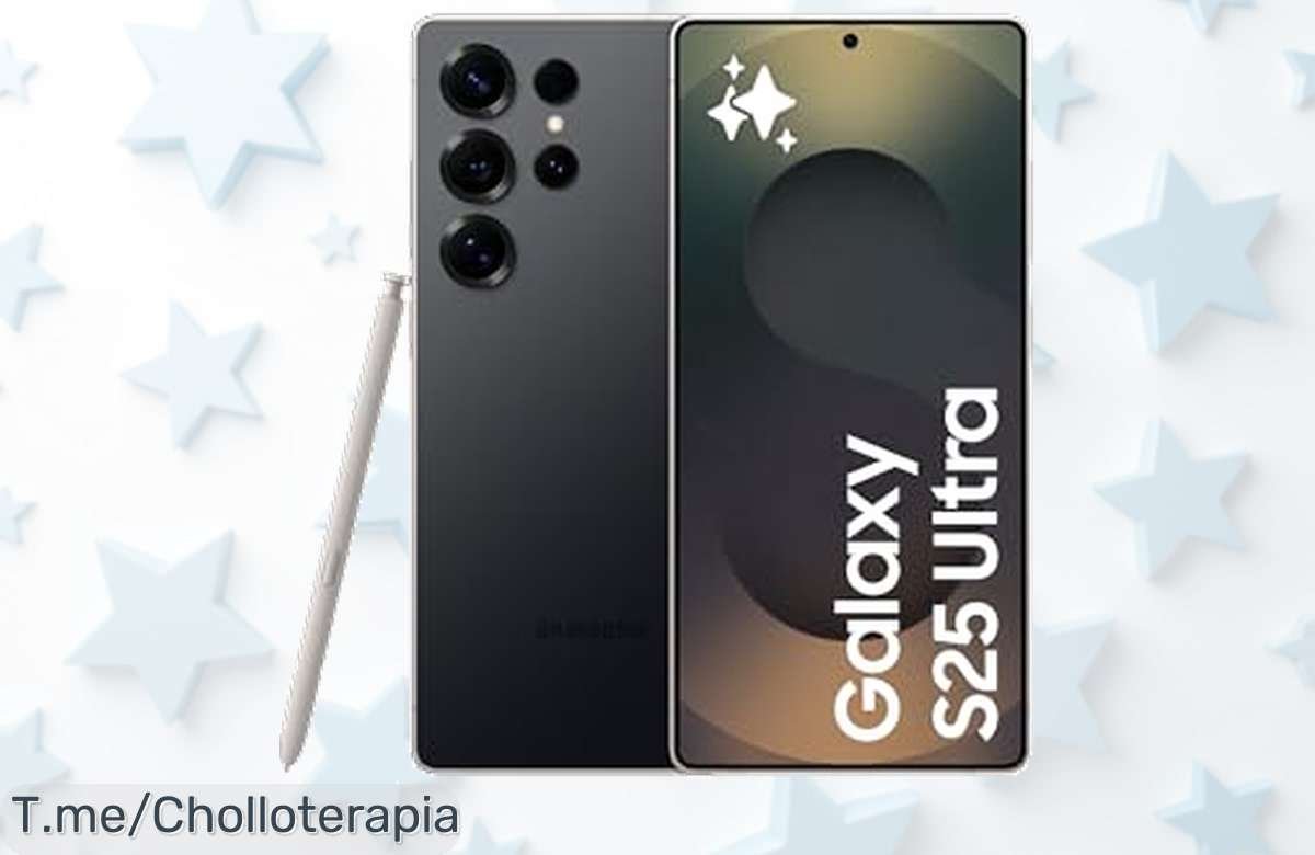 Descubre el Samsung Galaxy S25 Ultra 512GB, un super chollo con cámara de 200MP y garantía ampliada a 4 años. ¡No lo dejes escapar, oferta limitada!