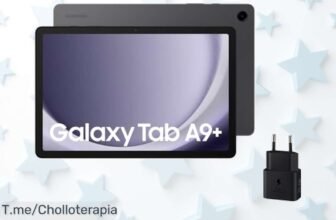 Descubre el Samsung Galaxy Tab A9+ con pantalla de 11” hipnotizante y sonido 3D envolvente, ¡super chollo limitado que no puedes dejar escapar!