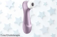 Descubre el Satisfyer Pro 2 a un precio loco, con ondas de presión que llevan tu placer al siguiente nivel ¡Aprovecha este ofertón y compra ya antes de que se agote!