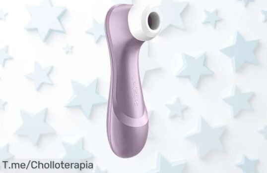 Descubre el Satisfyer Pro 2 a un precio loco, con ondas de presión que llevan tu placer al siguiente nivel ¡Aprovecha este ofertón y compra ya antes de que se agote!