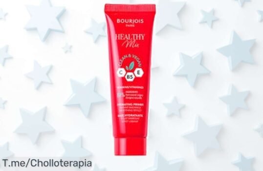Descubre el Secretazo de Tu Piel con Healthy Mix Primer BOURJOIS: Efecto Radiante al Instante, ¡Ofertón Nunca Visto que Te Hará Brillar! Compra Ahora Antes de Que Se Agote