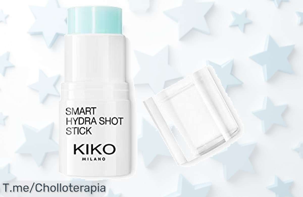 Descubre el Stick Hidratante KIKO Milano: ¡Brillo radiante al instante y piel fresca con un super chollo! Aprovecha este ofertón limitado y consíguelo antes de que se agote.