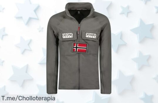 Descubre el Suéter Geographical Norway que todos desean: comodidad increíble a un precio loco Oferta limitada, ¡haz tu compra antes de que se agote!