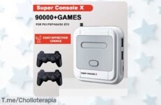 Descubre el Super Chollo KINHANK: 90000 Juegos Retro y 50 Emuladores en Una Consola Única ¡Revive Tus Clásicos Favoritos a un Precio Loco! Oferta Limitada, Compra Ya