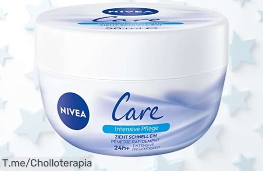 Descubre el Súper Chollo: NIVEA Crema Hidratante que Deja Tu Piel Suave Como la Seda ¡Hidratación Intensa a Precio Loco! No Te Quedes Sin Ella, Oferta Limitada